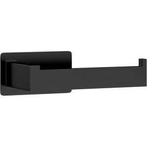 imageToilet Paper Holder Self Adhesive Toilet Paper Roll Holder NoDrill for Bathroom WashroomSUS 304 Stainless SteelAdhesive Tissue HolderBlack