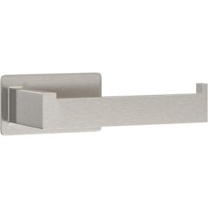 imageToilet Paper Holder Self Adhesive Toilet Paper Roll Holder NoDrill for Bathroom WashroomSUS 304 Stainless SteelAdhesive Tissue HolderStainless Steel