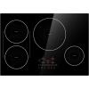 image36 Inch Induction Cooktop 5 Burners Flat Glass Top Electric Stove Hob with BridgeSYNC 3 Preset Modes Booster Timer Pause Child Lock Drop in 208240V50A Black30 O