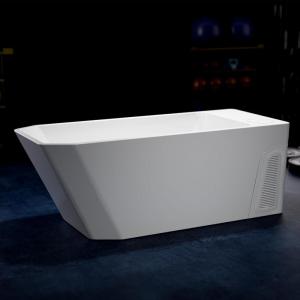 imageEmpava 77quot Professional Cold Plunge Tub Smart App Control Builtin Filtration ampamp Dual Drains Ultra Quiet  Recovery ampamp Wellness Home Gym UL Certified