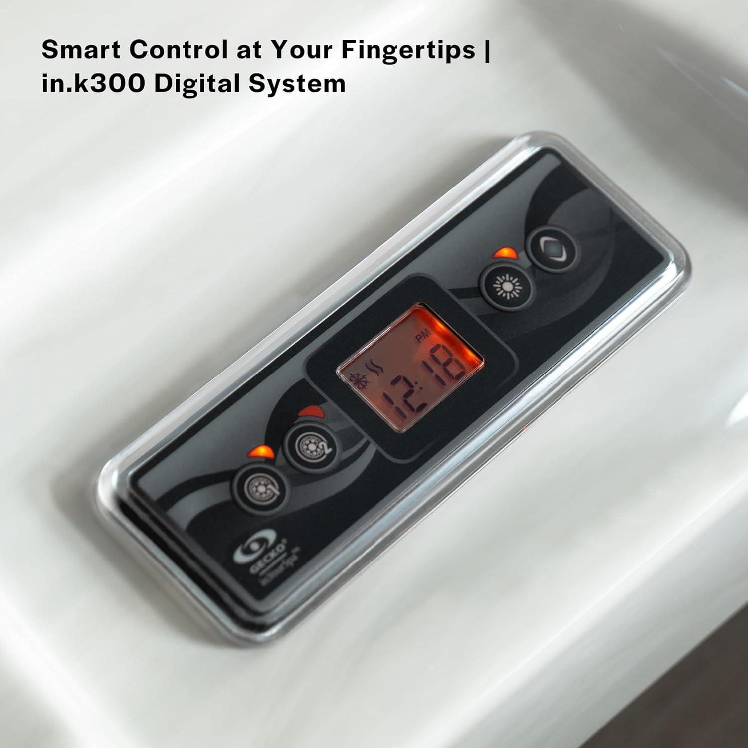 imageEmpava Hot Tub 4Person Home Spa for Hydrotherapy Arthritis ampamp Muscle Relief 20Jet 110V Backyard Oasis for Ultimate Recovery ampamp Lasting Family Memories Acrylic 82quot ETL Certified