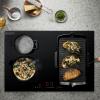 imageEmpava 36 Inch Electric Induction Cooktop BuiltIn 5 Zone Smooth Glass Surface Dual BridgeSync Touch Slider Control Power Boost Stop ampamp Go Timer Child Lock Hardwired Kitchen Appliance30 Inch