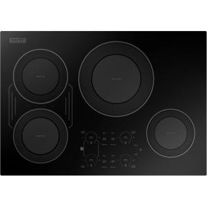imageEmpava BuiltIn Electric Induction Cooktop 36 Inch BridgeSYNC Element Auto RapidHeat 3 Preset Modes Pan Sensor Hardwired 208240V 50A Black Vitro Ceramic Glass30 Inch